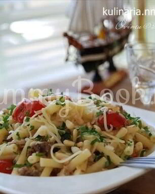 Макароны по-флотски с мясом