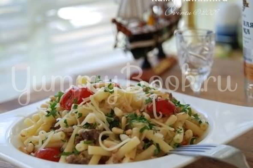 Рецепт макарон по-флотски с мясом
