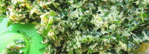 макароны с черемшой. Шаг 6