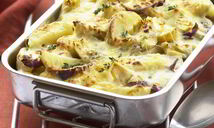 Макароны с картошкой