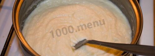 макароны с молоком и сыром. Шаг 6