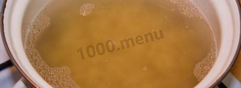 макароны с молоком и сыром. Шаг 9