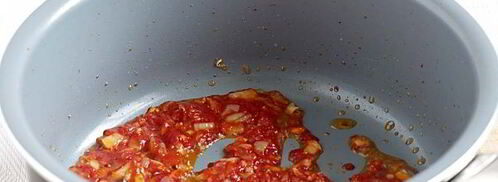 макароны с томатной пастой. Шаг 10