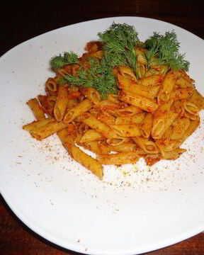 Острая пряная паста