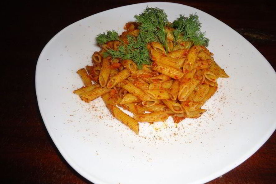 Рецепт острой пряной пасты