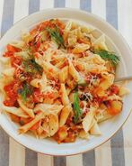 Паста алла Норма с баклажанами