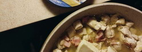 паста фарфалле в сырном соусе. Шаг 6