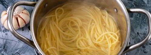 паста карбонара с беконом без сливок. Шаг 9