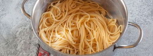 паста карбонара с ветчиной и сливками. Шаг 5