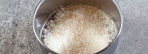 паста карбонара с ветчиной и сливками. Шаг 7