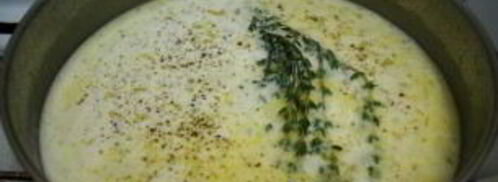 паста под сливочным соусом. Шаг 3