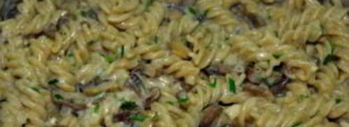 паста под сливочным соусом. Шаг 8