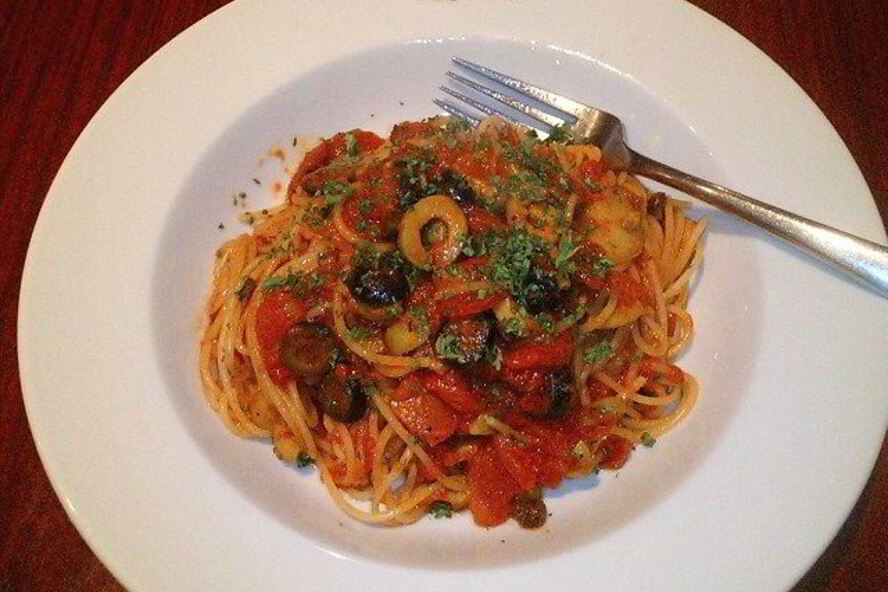 Рецепт пасты путтанеска