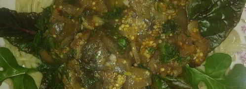 паста с баклажанами. Шаг 3