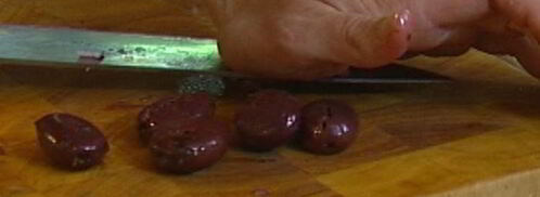 паста с брокколи, оливками и кедровыми орешками. Шаг 4