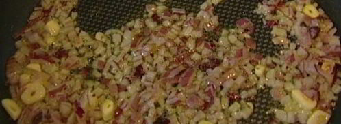 паста с брокколи, оливками и кедровыми орешками. Шаг 11