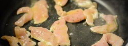 паста с курицей и грибами. Шаг 5