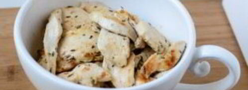 паста с курицей и грибами. Шаг 6