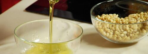 паста с лисичками и сыром пекорино. Шаг 4