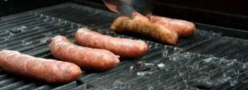 паста с сосисками и овощами. Шаг 3