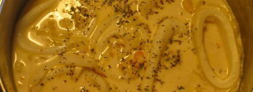 паста с соусом из кальмаров. Шаг 5