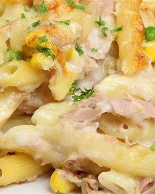 Паста с тунцом