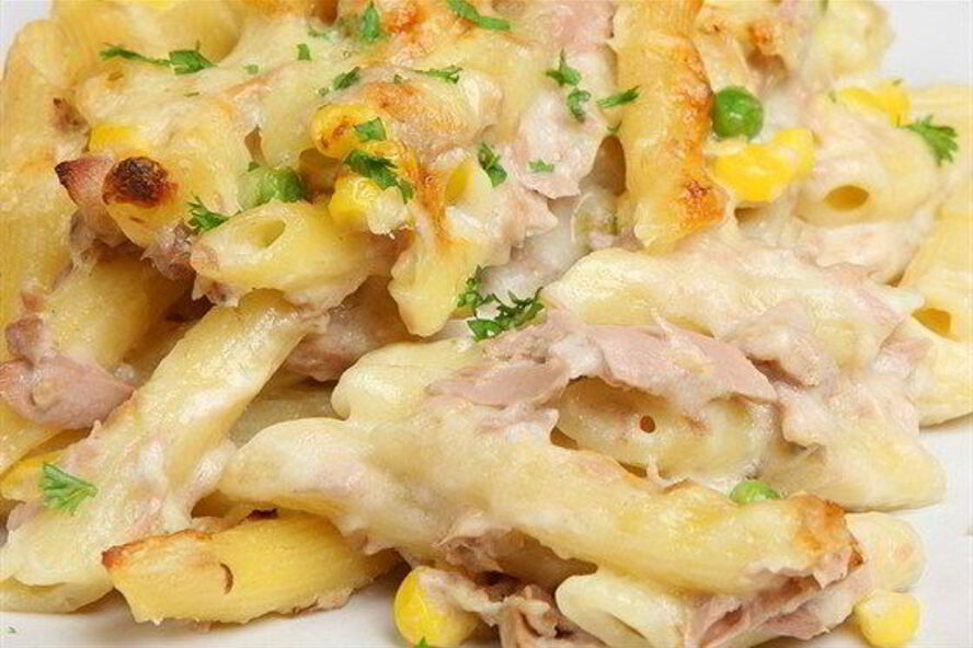 Рецепт пасты с тунцом