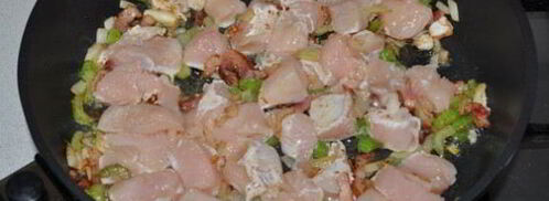 паста с тушеным кроликом. Шаг 5