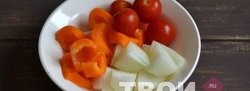 паста с тыквенным соусом. Шаг 3