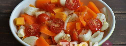 паста с тыквенным соусом. Шаг 4