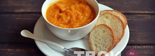 паста с тыквенным соусом. Шаг 6