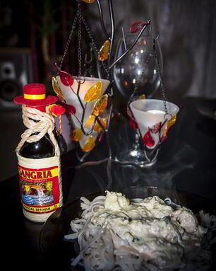 Паста со сливочным соусом