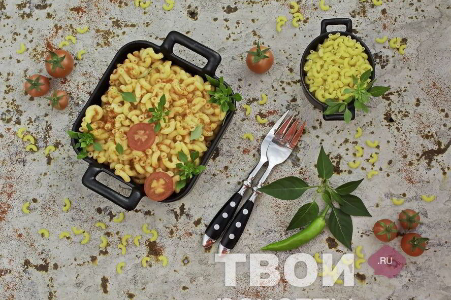 Рецепт пасты в томатном соусе