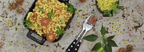 паста в томатном соусе. Шаг 9