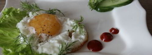 сосиска со спагетти и яйцом. Шаг 6