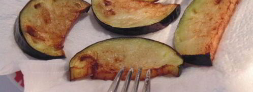 спагетти алла норма с баклажанами. Шаг 4