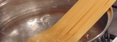 спагетти алла норма с баклажанами. Шаг 6