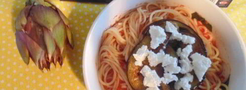 спагетти алла норма с баклажанами. Шаг 7