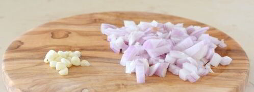 спагетти с креветками в сливочном соусе. Шаг 6