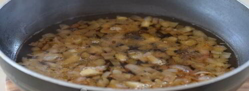 спагетти с креветками в сливочном соусе. Шаг 9