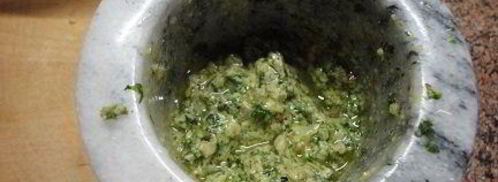 спагетти с сельдереем. Шаг 3