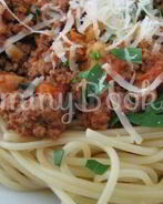 Спагетти с соусом Болоньезе