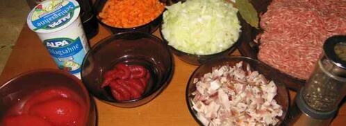 спагетти с соусом болоньезе. Шаг 7