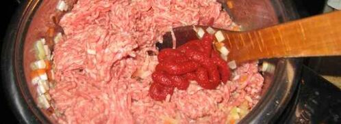 спагетти с соусом болоньезе. Шаг 13