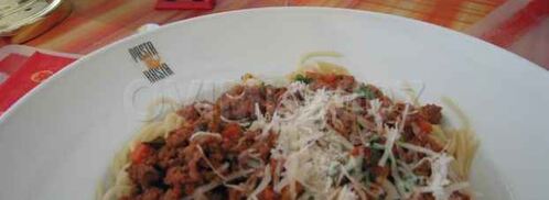 спагетти с соусом болоньезе. Шаг 20