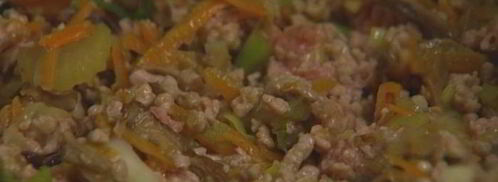 спагетти с телятиной и сельдереем. Шаг 8