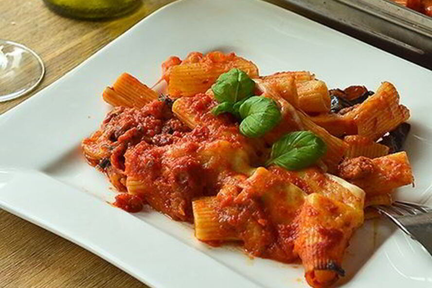 Рецепт воскреснаи пасты аль форно