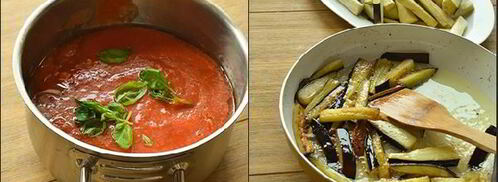 воскресная паста аль форно. Шаг 4