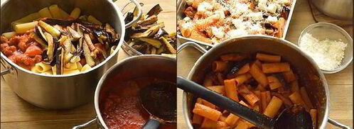 воскресная паста аль форно. Шаг 6