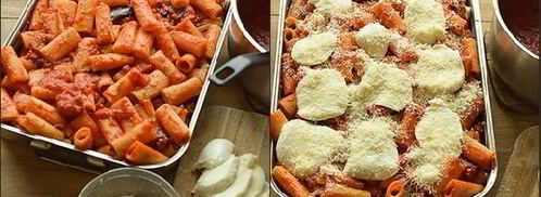 воскресная паста аль форно. Шаг 7